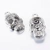 Alloy Rhinestone Pendants ALRI-S165-03P-2