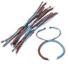 Nylon Thread Bracelets Making AJEW-TAC00106-1