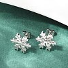 Non-Tarnish 304 Stainless Steel Ear Studs X-EJEW-P045-01P-1