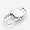 304 Stainless Steel Lobster Claw Clasps STAS-T033-28A-2