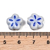 Handmade Porcelain Enamel Beads PORC-G016-07K-4