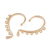 Alloy Ear Cuff Findings PALLOY-N176-09KCG-3