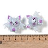 Halloween Theme Silicone Focal Beads SIL-M005-05E-3