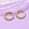 304 Stainless Steel Twist Hoop Earrings for Women EJEW-A130-02A-G-4