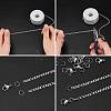 DIY Chain Necklace Bracelet Making Kits DIY-SC0019-61-4