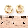 Brass Beads KK-P271-20G-3