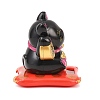 ABS Plastic Solar Powered Maneki-neko Figurines DJEW-B017-01A-04-2
