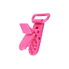 80Pcs 20 Colors Eco-Friendly Plastic Baby Pacifier Holder Clip KY-PH0007-03-6