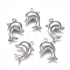 Tarnish Resistant 304 Stainless Steel Pendants STAS-I138-13P-1