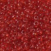 Transparent Colours Glass Seed Beads X1-SEED-P006-02A-06-3