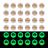 50G Luminous Transparent Acrylic Beads OACR-TAD0001-01R-1
