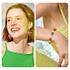 20Pcs 2 Colors Handmade Porcelain Beads PORC-TA0001-69-8