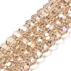 Transparent Glass Beads EGLA-A035-T10mm-B22-1