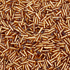 3000Pcs Silver Lined Glass Bugle Beads SEED-ME0001-29-1