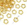 50Pcs Tibetan Style Alloy Bead Frame TIBEB-FS0001-10AG-1