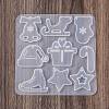 Christmas Pendants DIY Silicone Mold LS-DIY-K073-19E-4