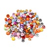 Transparent and Opaque Mixed Color Acrylic Beads MACR-FS0001-19-2