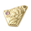 PVD Vacuum Plating 316 Stainless Steel Pendants STAS-C090-07G-03-2