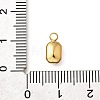 304 Stainless Steel Pendants STAS-Q346-03G-10-2