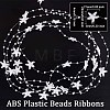 ABS Plastic Beads Ribbons OCOR-WH0066-81A-2