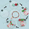 DIY Christmas Bracelet Making Kit DIY-SC0021-66-6