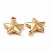 201 Stainless Steel Charms X-STAS-G081-09G-3