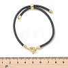 Adjustable Nylon Cord Bracelets BJEW-C096-01G-16-5