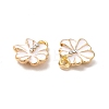 Alloy Enamel Charms ENAM-F144-01D-3