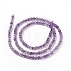 Natural Amethyst Beads Strands X-G-N0215-02-3mm-2