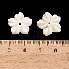 Natural Freshwater Shell Carved Pendants SHEL-C010-07-3