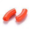Opaque Acrylic Beads LS-MACR-S372-001B-S026-2