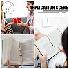 2Pcs Plastic Bead with Zinc Alloy Enamel Charms Bookmarks AJEW-GL0003-52B-7