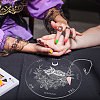 DIY Pendulum Board Dowsing Divination Making Kit DIY-CP0007-28D-6