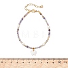 Butterfly Natural Cultured Freshwater Pearl Charm Bracelets BJEW-JB13547-01-2