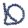 Natural Lapis Lazuli Beads Strands GG-CBA9392-01-5