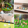 5Pcs Handmade Lampwork Display Decorations LAMP-TA0002-60B-9
