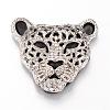 Alloy Rhinestone Pendants PALLOY-R094-11-1