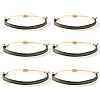 6Pcs Vintage Bohemian Cotton Cord Braided Bracelet Sets HL6263-25-1