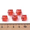 Transparent Acrylic Beads MACR-S373-132-B06-6