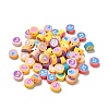 Handmade Polymer Clay Beads X1-CLAY-B003-18-1