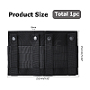 Nylon Tactical Molle Hook and Loop Panel DIY-WH0698-036A-2
