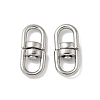 304 Stainless Steel Double Eye Swivel Clasps STAS-L300-011A-P-1