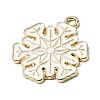 Christmas Alloy Enamel Pendants FIND-Z103-03G-03-2