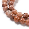 Natural Pink Aventurine Beads Strands LS-G-P257-05-8mm-7