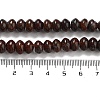 Natural Brecciated Jasper Beads Strands G-G084-C14-01-5