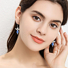 400Pcs 316 Surgical Stainless Steel Hook Earrings STAS-BBC0006-23-5