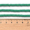 Synthetic Turquoise Beads Strands G-Z110-B01-2x4mm-04-5