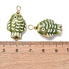 Handmade Porcelain Pendants PR-CBAC347-04D-3