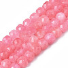 Natural Quartz Beads Strands G-S359-376G-1