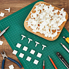 Plastic Self-Adhesive Spacers FIND-WH0149-46A-4